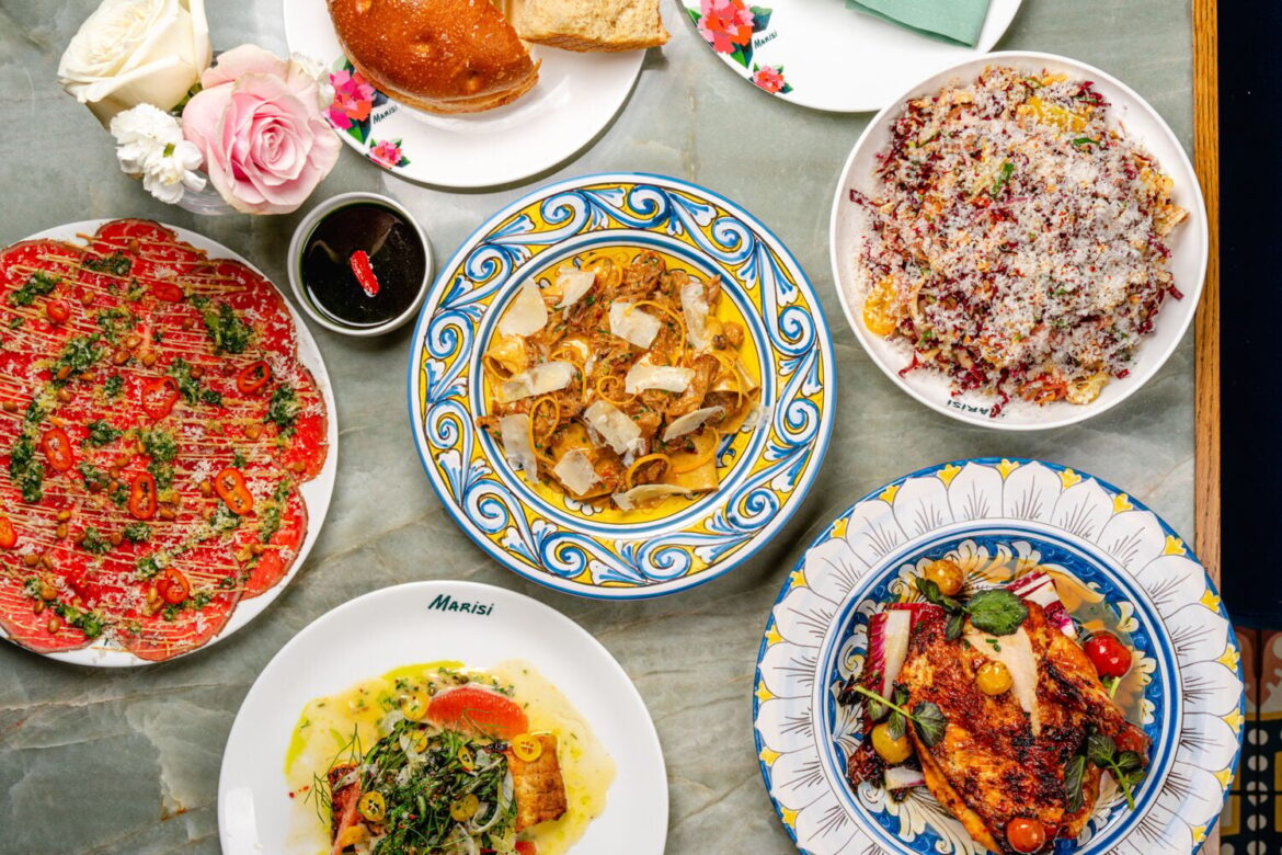 Review: Marisi Italian Restaurant in La Jolla Marisi spread
