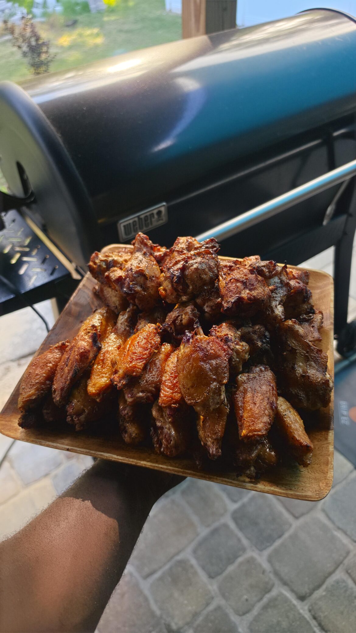 Do Pellet Grills make the best chicken?