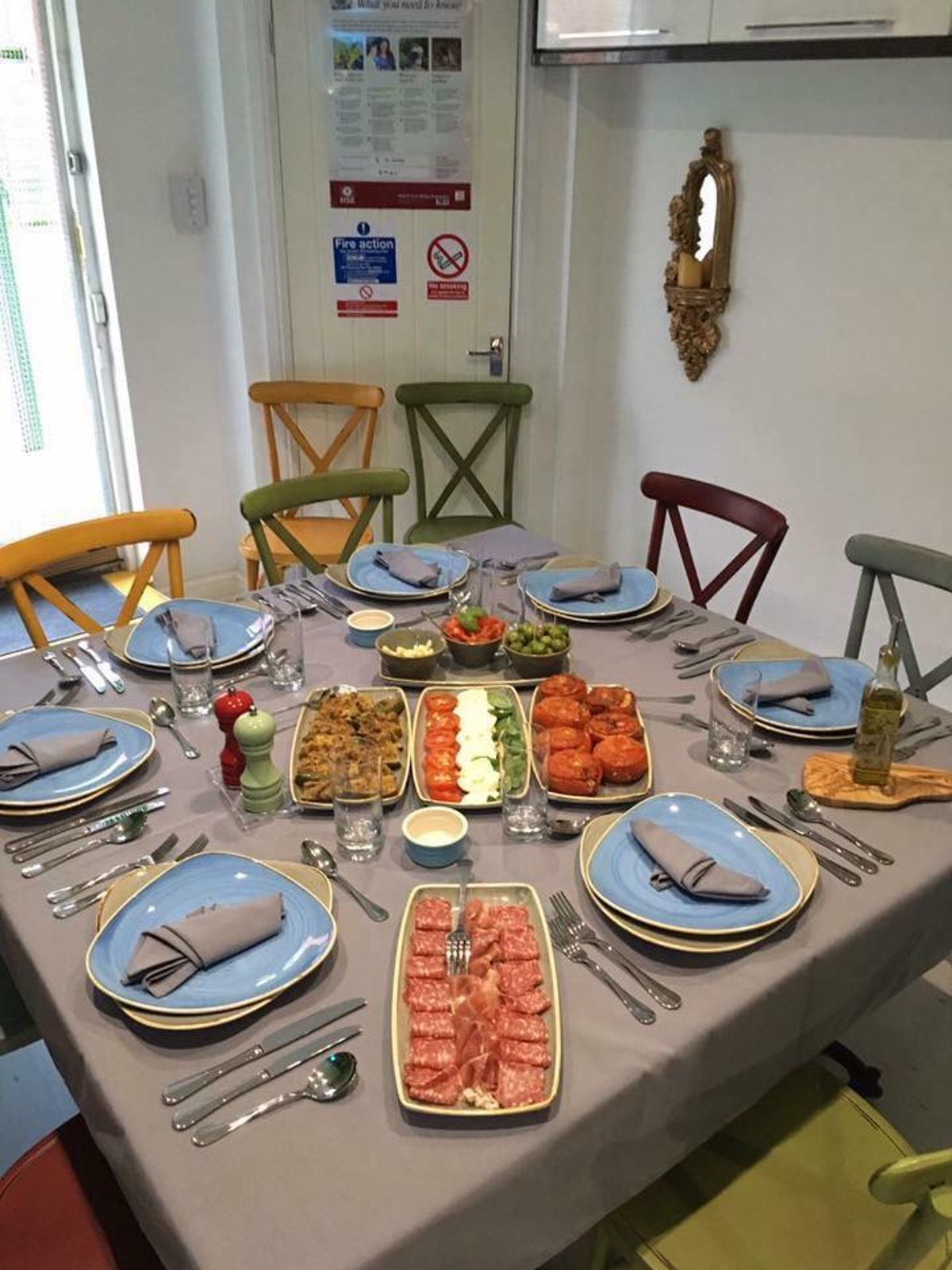 The Secret Italian is an intimate restaurant in Barnsley