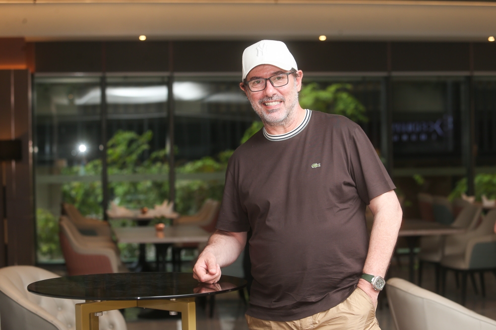 Paul Pairet, the genius behind Shanghai’s Ultraviolet, talks about creativity and how to hone it email