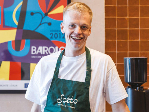 5 minutes with… James Clark, sommelier and founder, Sotto Enoteca & Trattoria 5 minutes with… James Clark, sommelier and founder, Sotto Enoteca & Trattoria