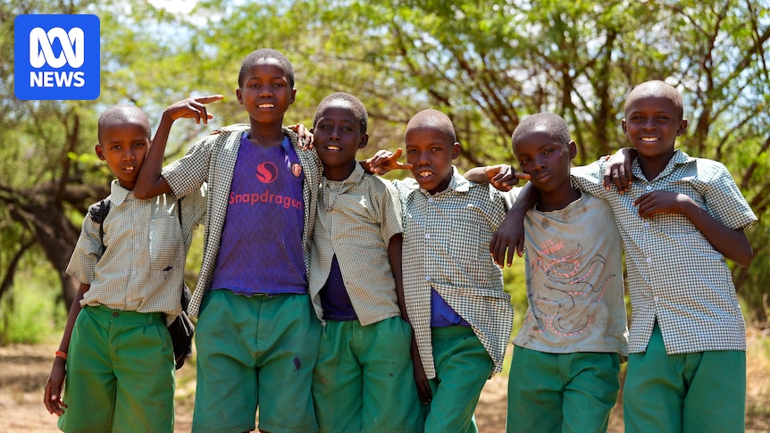 From wine to water, Adelaide Hills charity OpBlue brings hope to children in Kenya From wine to water, Adelaide Hills charity OpBlue brings hope to children in Kenya