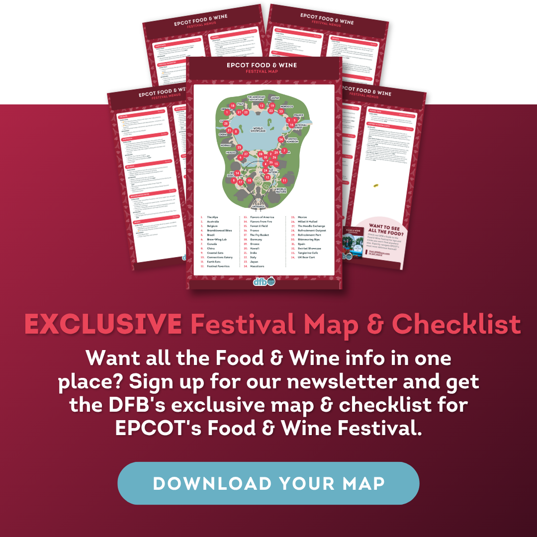 Click for FREE Food & Wine Map and Checklist