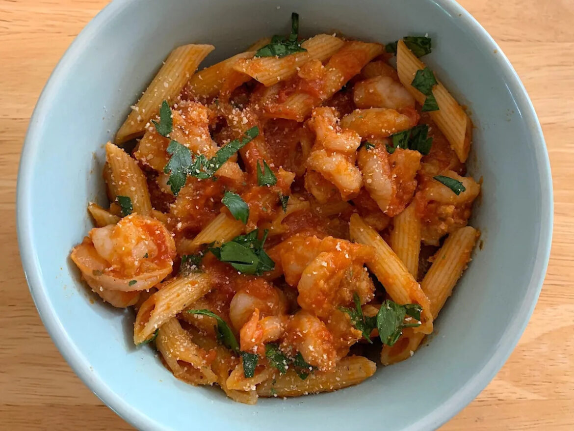 This easy 20-minute pasta from Carbone's chef is perfect for a quick summer dinner