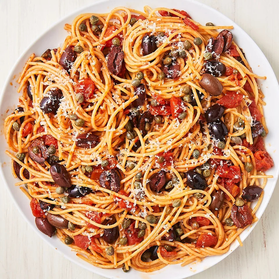 pasta puttanesca
