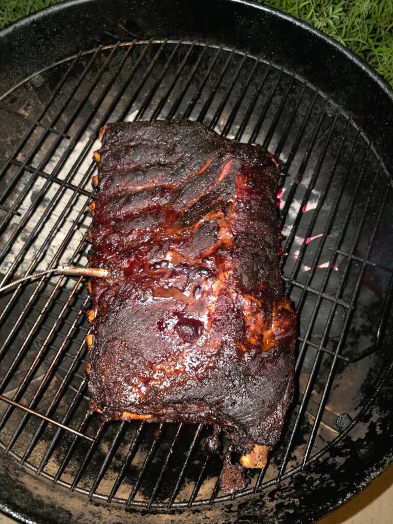 First attempt at ribs.