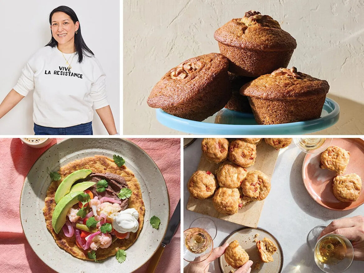 Cook This: 3 recipes from Morning Baker, including brunch red pepper and goat cheese scones