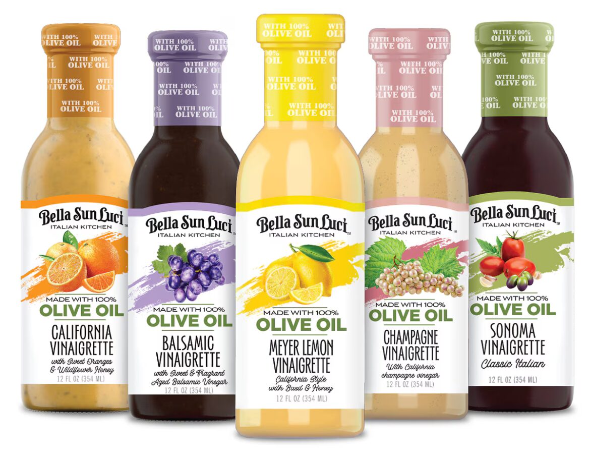 Award-Winning Salad Dressing Lines: Mooney Farms Receives an Award for Its Salad…