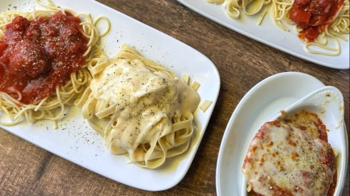Forget Olive Garden: This Affordable Italian Chain Is Dishing Out Huge Portions Forget Olive Garden: This Affordable Italian Chain Is Dishing Out Huge Portions
