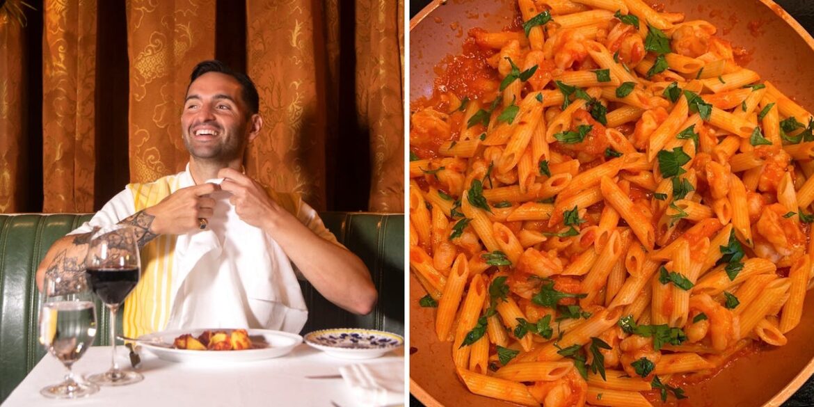 Easy 20-Minute Pasta Recipe From Carbone Chef, Perfect for Summer Easy 20-Minute Pasta Recipe From Carbone Chef, Perfect for Summer