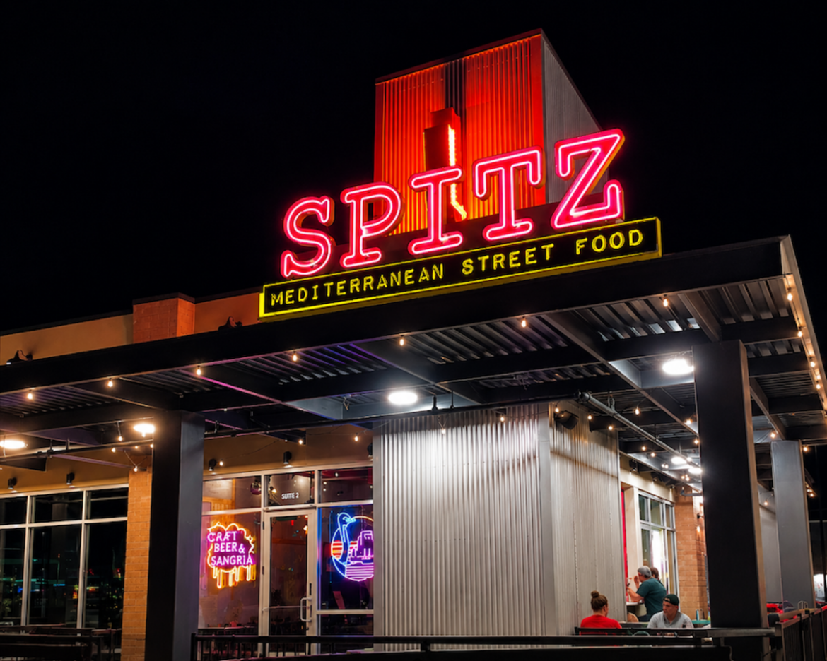 Spitz Mediterranean Street Grill Planning New Buckeye Location