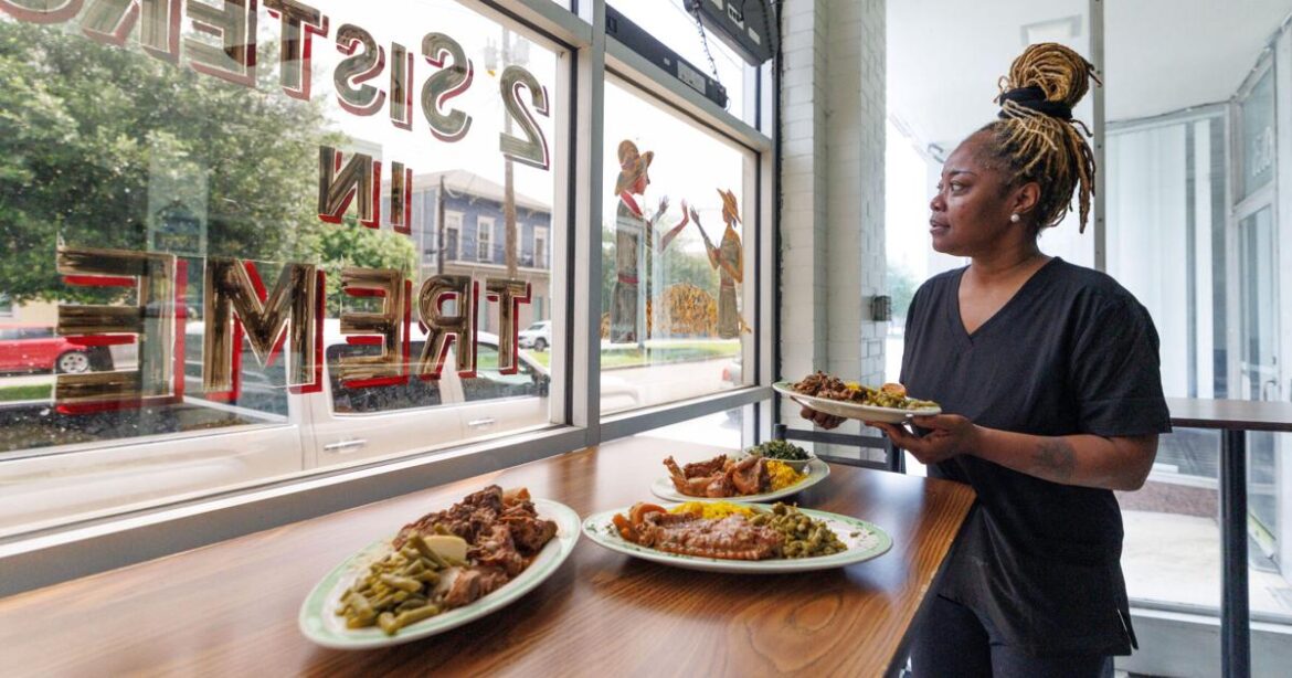 Two Sisters soul food restaurant has new NOLA location | Where NOLA Eats Two Sisters soul food restaurant has new NOLA location | Where NOLA Eats