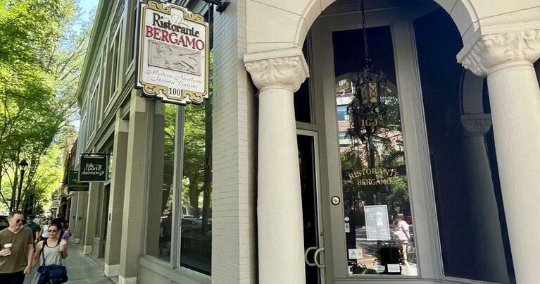 Greenville’s Bergamo restaurant to move from Main St address Greenville’s Bergamo restaurant to move from Main St address