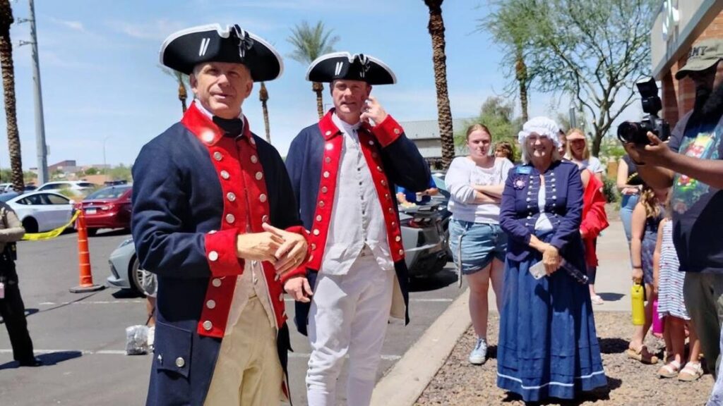 Founding Fathers ice cream shop opens in Chandler