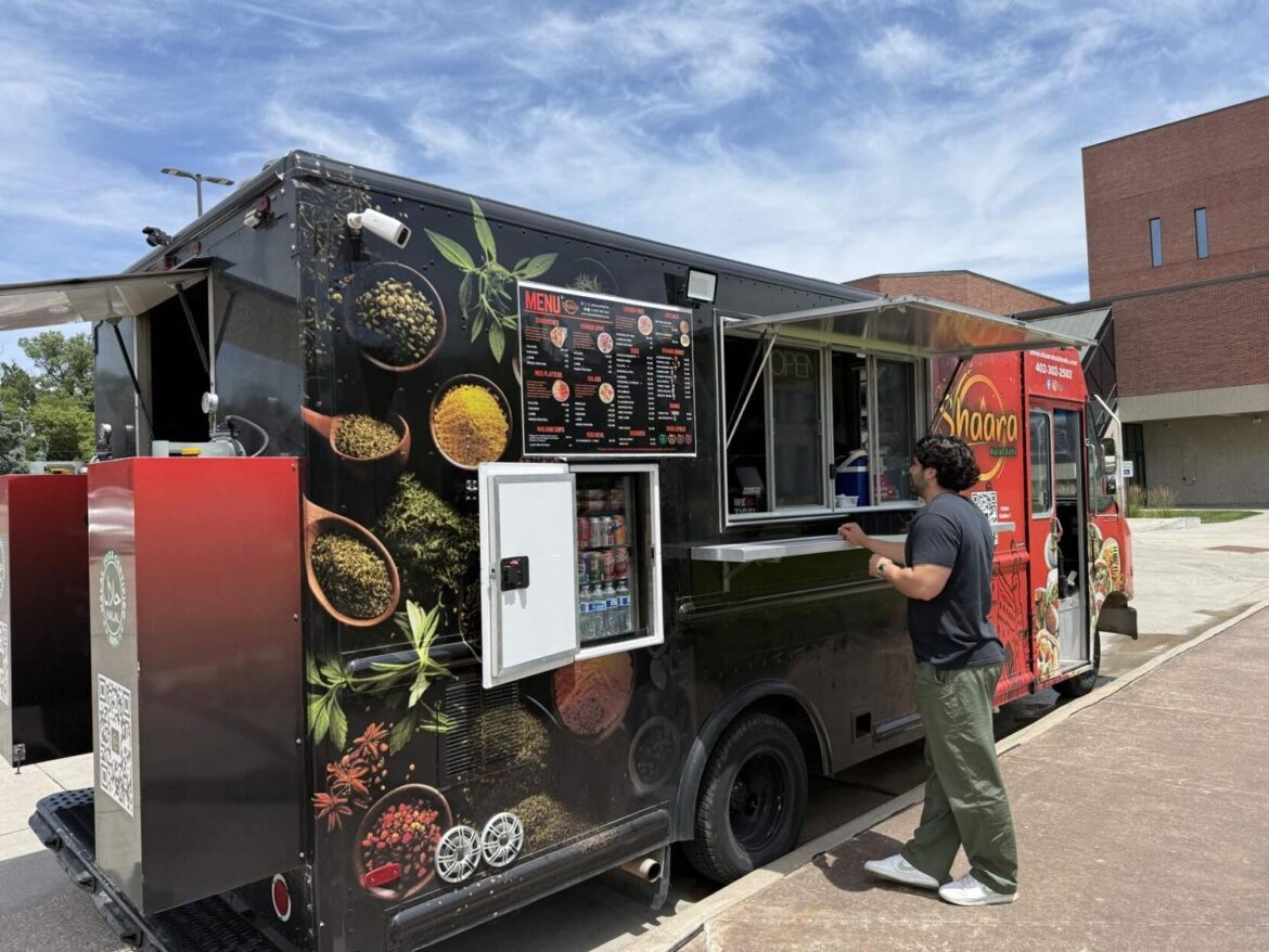Summer food truck series brings local dining options to UNO | Calendar