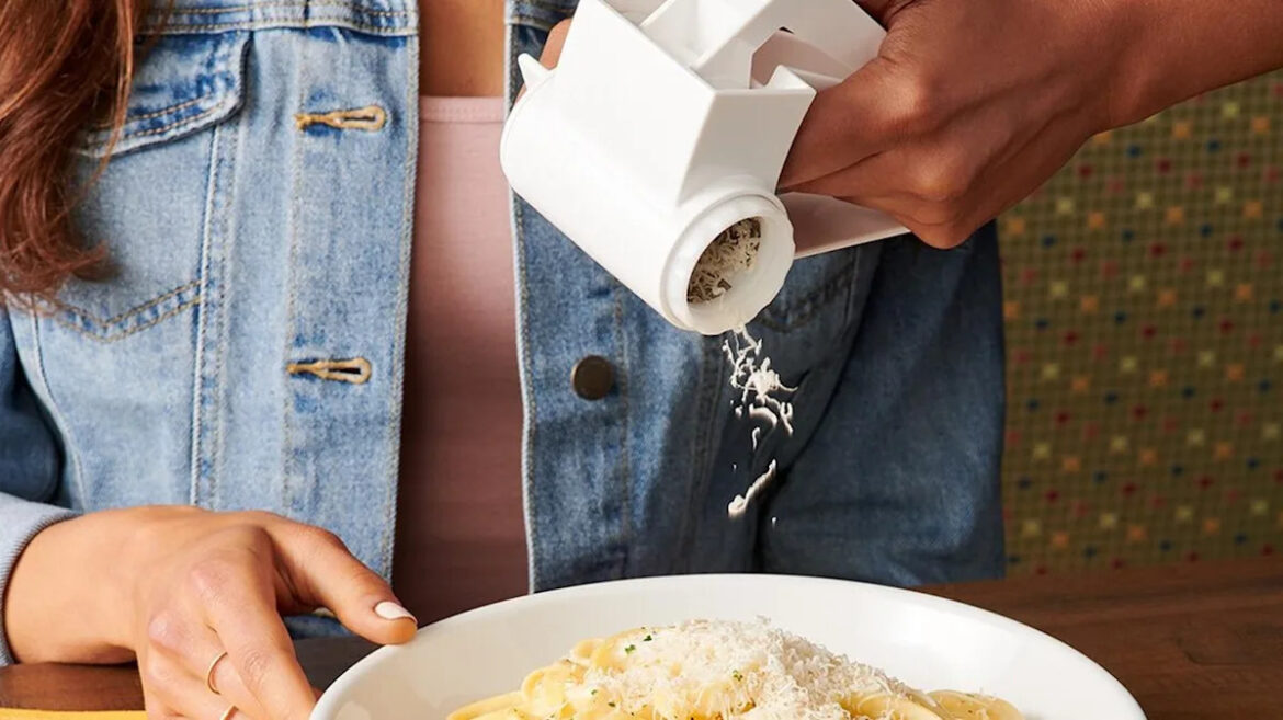 It’s Not Parmesan: The Classic Italian Cheese Olive Garden Servers Grate On Your Food It's Not Parmesan: The Classic Italian Cheese Olive Garden Servers Grate On Your Food