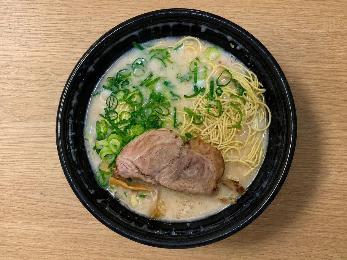 A Bowl of Tonkotsu Ramen I Enjoyed Today