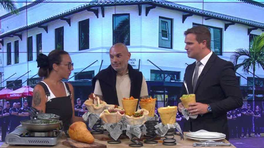 Cooking with Cal: A fresh take on Trapizzino Cooking with Cal: A fresh take on Trapizzino