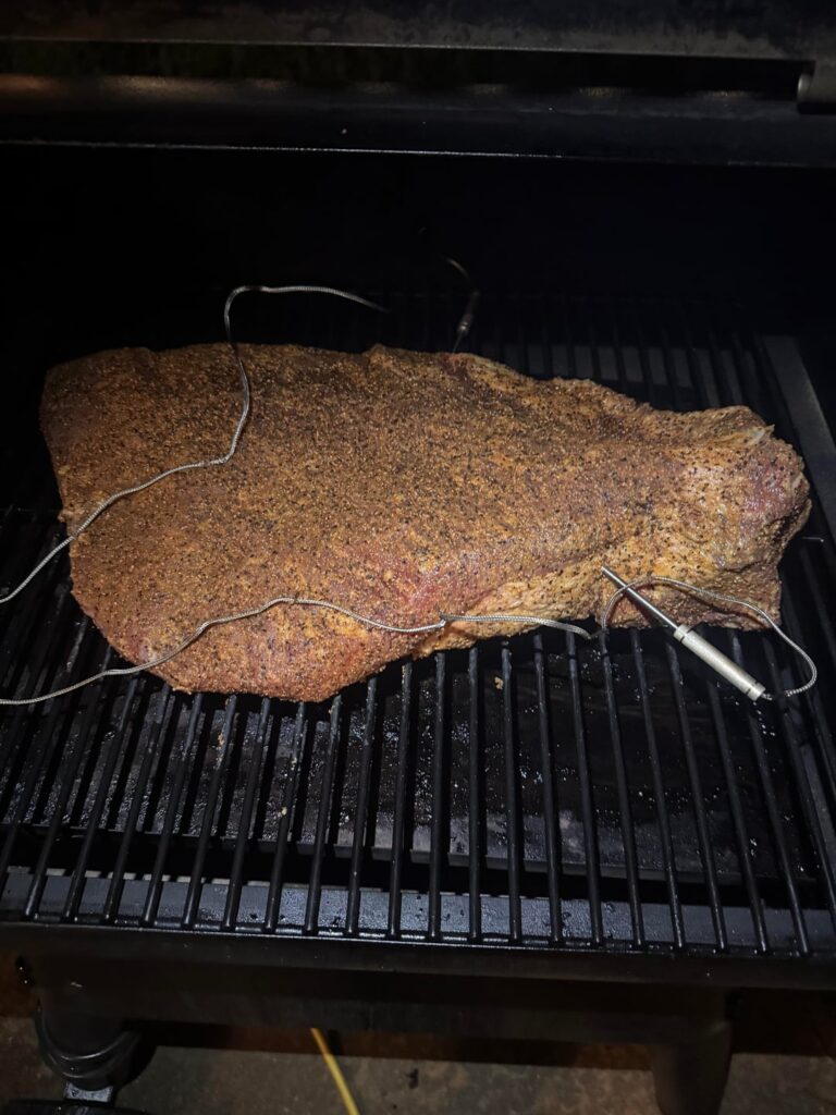 My First ever Brisket My First ever Brisket