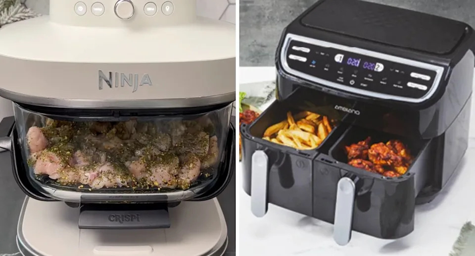 Ninja took the top spot for the fourth year in a row, taking the top position from Aldi in 2022. Source: Instagram/Ninja Kitchen/Aldi