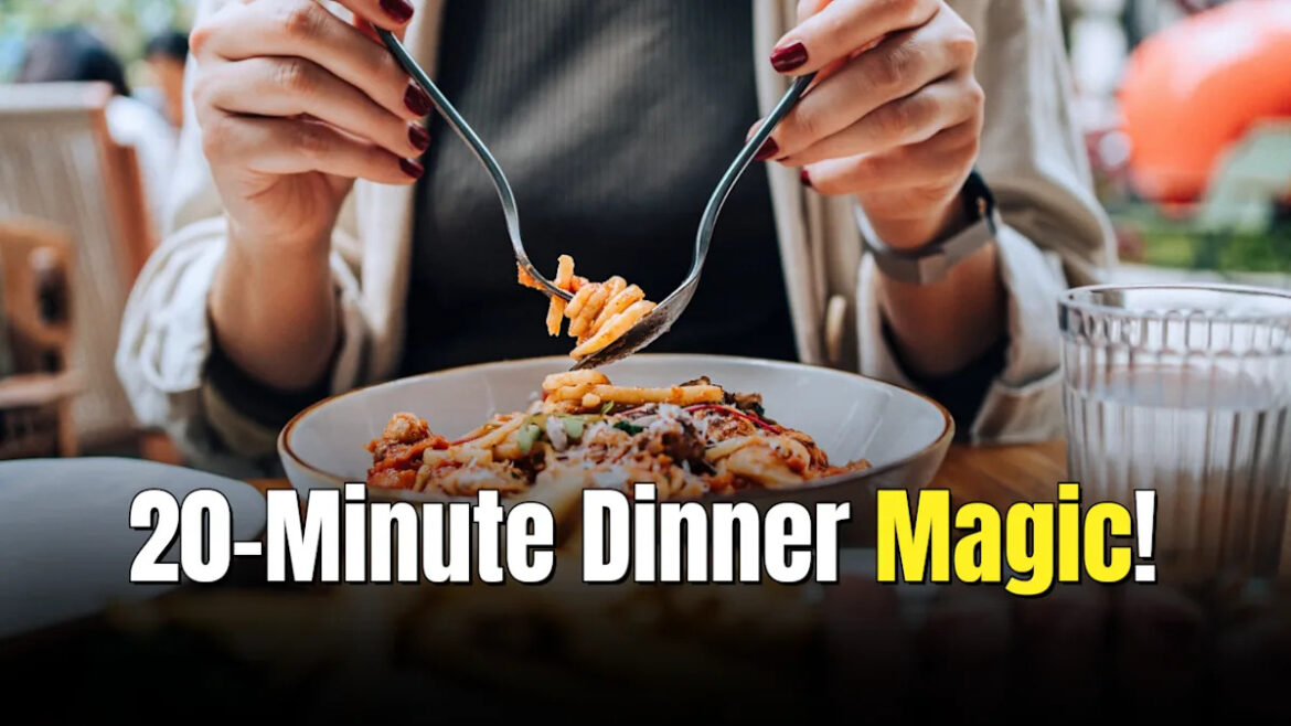 The “Everyday” Mediterranean Dinner You Can Make in 20 Minutes The “Everyday” Mediterranean Dinner You Can Make in 20 Minutes