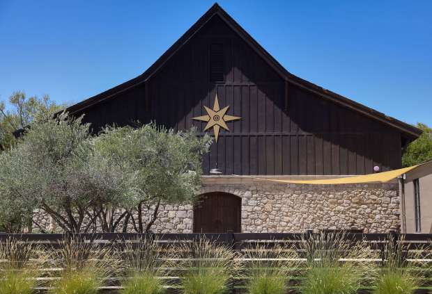 The historic barn at Abbot's Passage Winery & Mercantile in Glen Ellen will host Brunch Flights every Sunday this winter featuring pastries from nearby Les Pascals Patisserie. file photo from 2021 (Christopher Chung/ The Press Democrat)