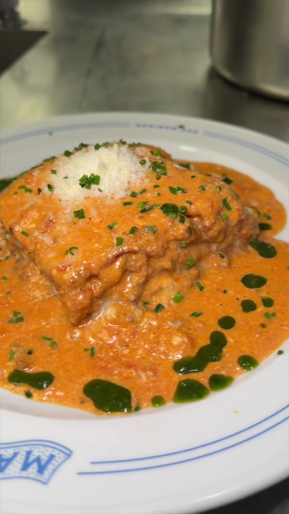 Is This Multi-Layered Masterpiece The Best Lasagna In New York City Is This Multi-Layered Masterpiece The Best Lasagna In New York City