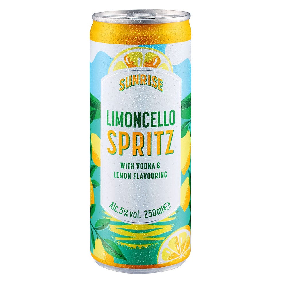 lidl limoncello spritz can lidl limoncello spritz