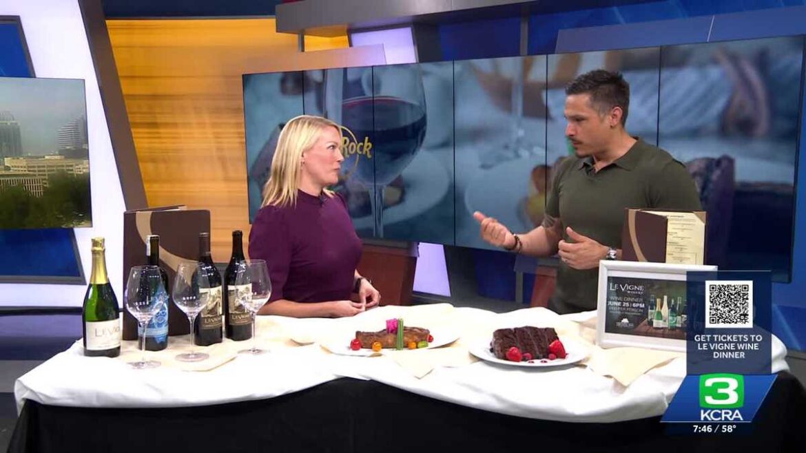 What to know about a wine dinner at Hard Rock Hotel and Casino What to know about a wine dinner at Hard Rock Hotel and Casino