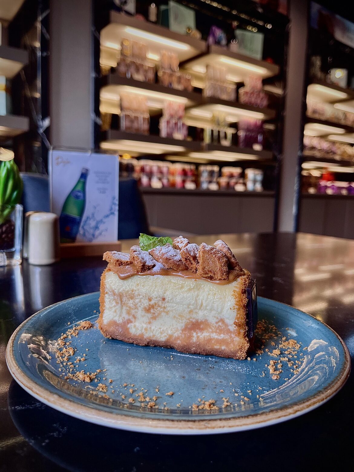 Biscoff cheesecake