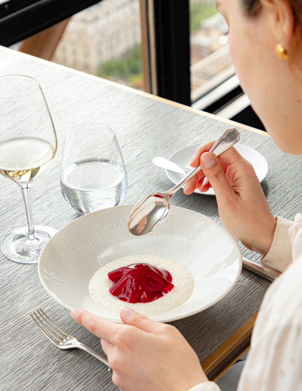 Parisian cuisine at the highest level Parisian cuisine at the highest level