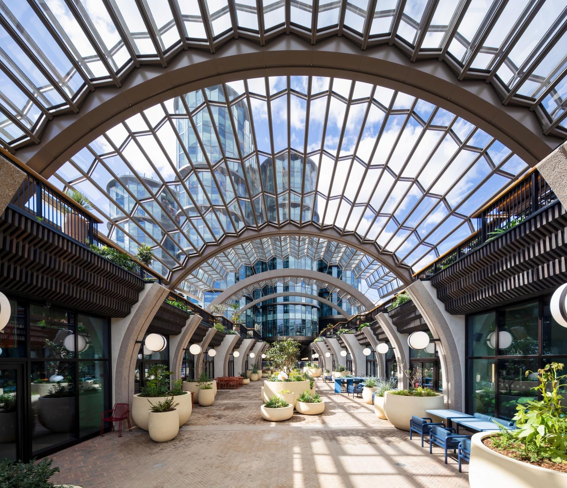 The new Olympia development