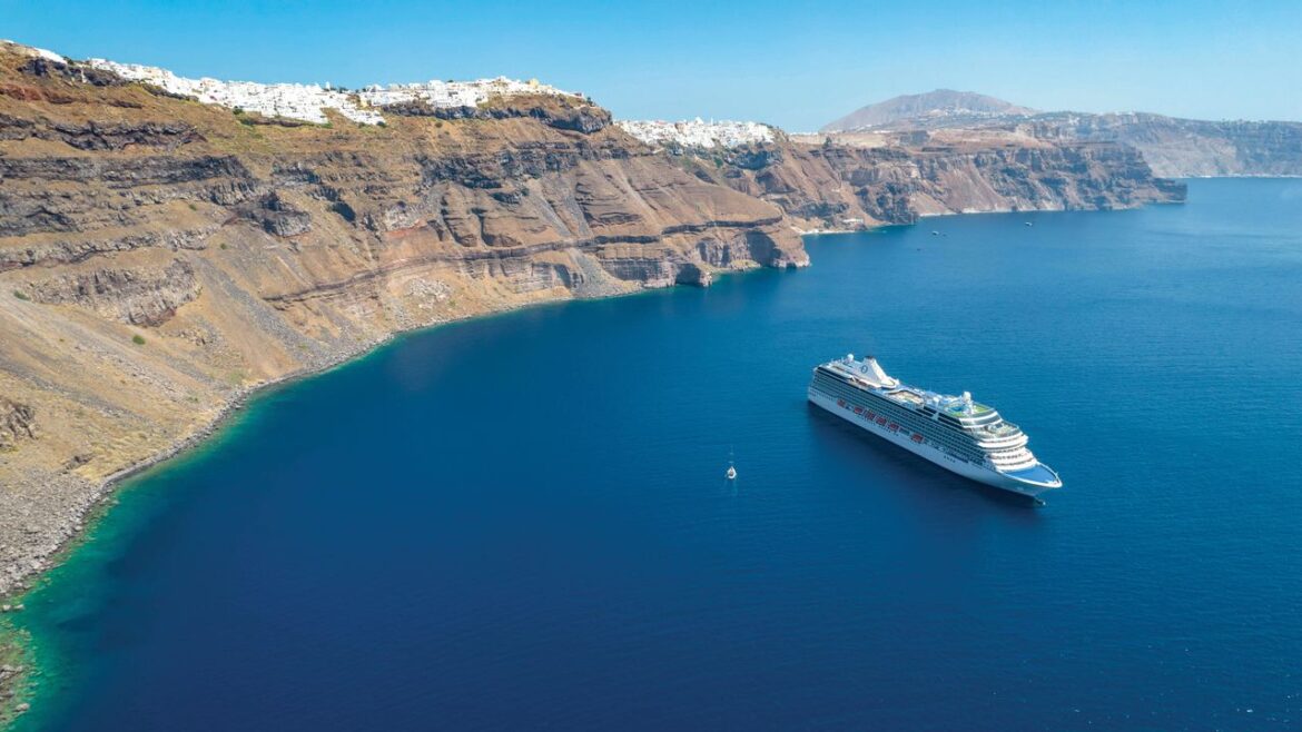 Inside the Cruise That Treats the Mediterranean Like a Tasting Menu Image may contain: Text