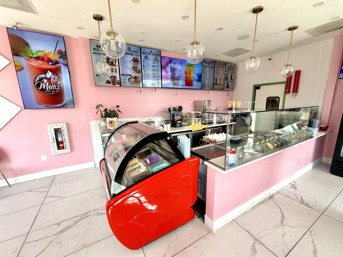 Meltz dessert shop debuts in Loudoun County
