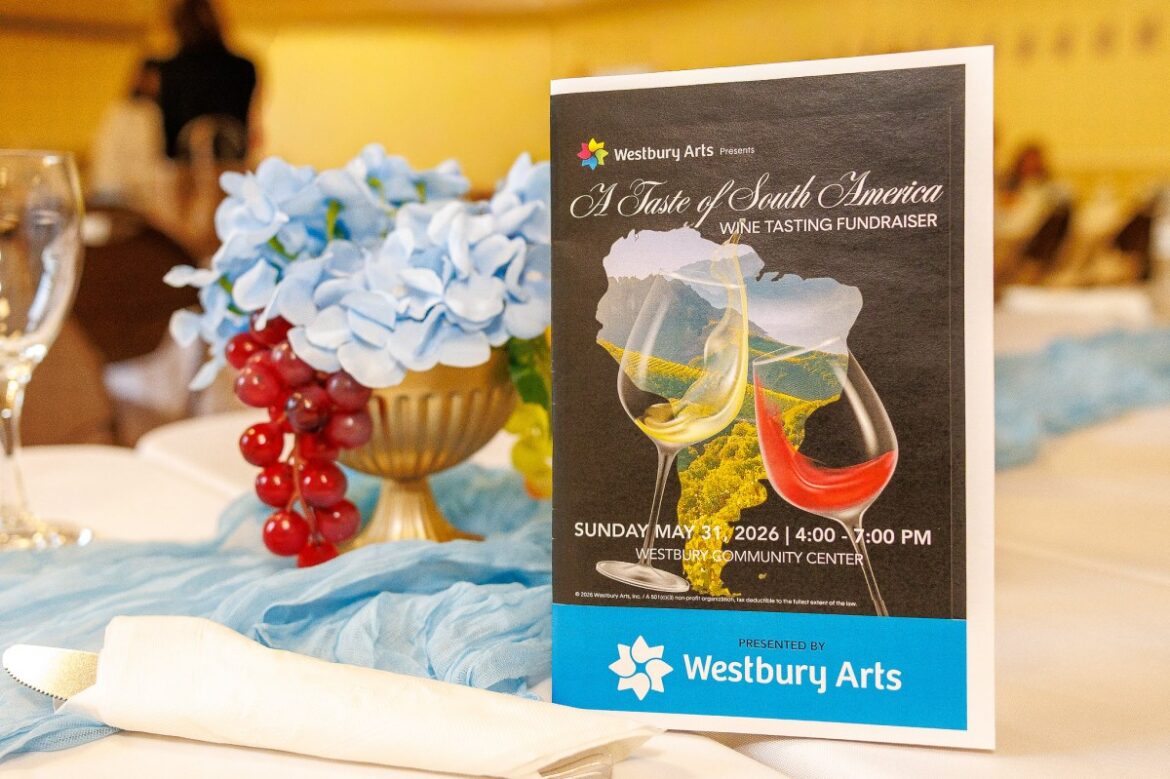 Westbury Arts hosts “A Taste of South America” Wine Tasting Fundraiser Westbury Arts hosts “A Taste of South America” Wine Tasting Fundraiser
