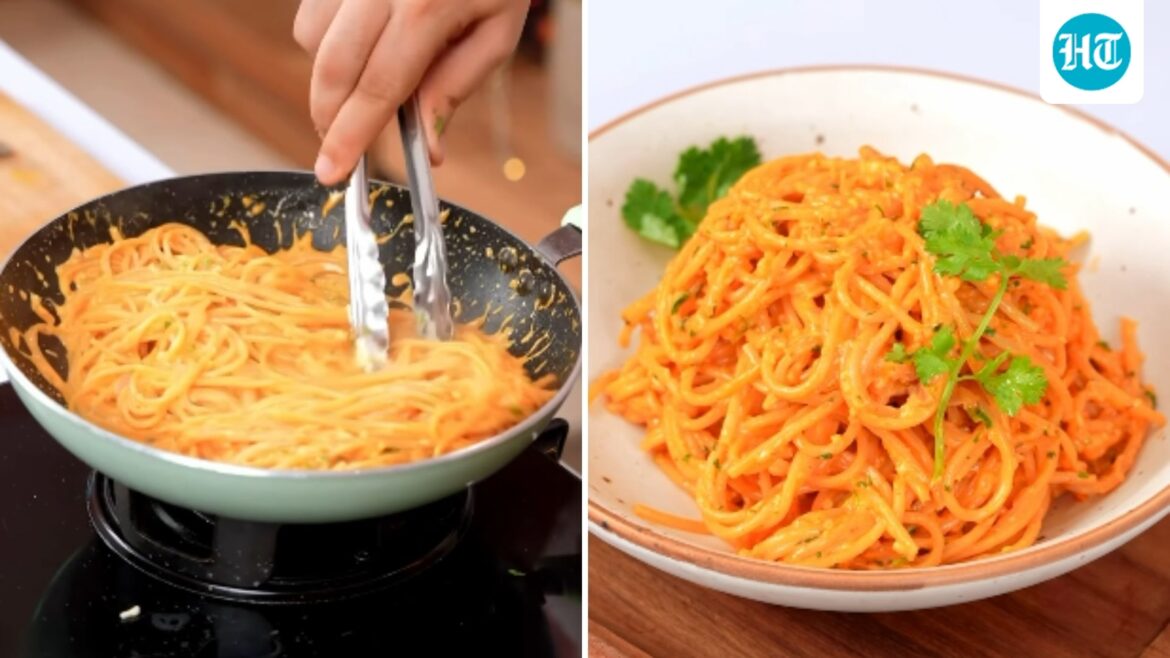 Chef Kunal Kapur shares chilli garlic spaghetti recipe with a desi twist: See step-by-step preparation
