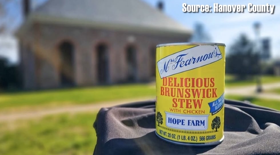 Mrs. Fearmow's Delicious Brunswick Stew