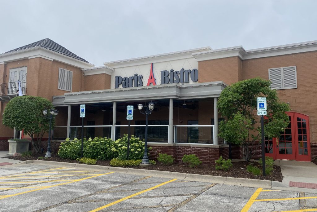 Paris Bistro closes in south Naperville after 13-year run Paris Bistro closes in south Naperville after 13-year run
