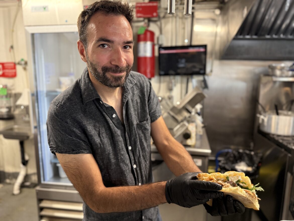 Ciao Babe brings Italian street food to Denver’s Avanti Food Hall Niko Diamantopoulos of Ciao Babe