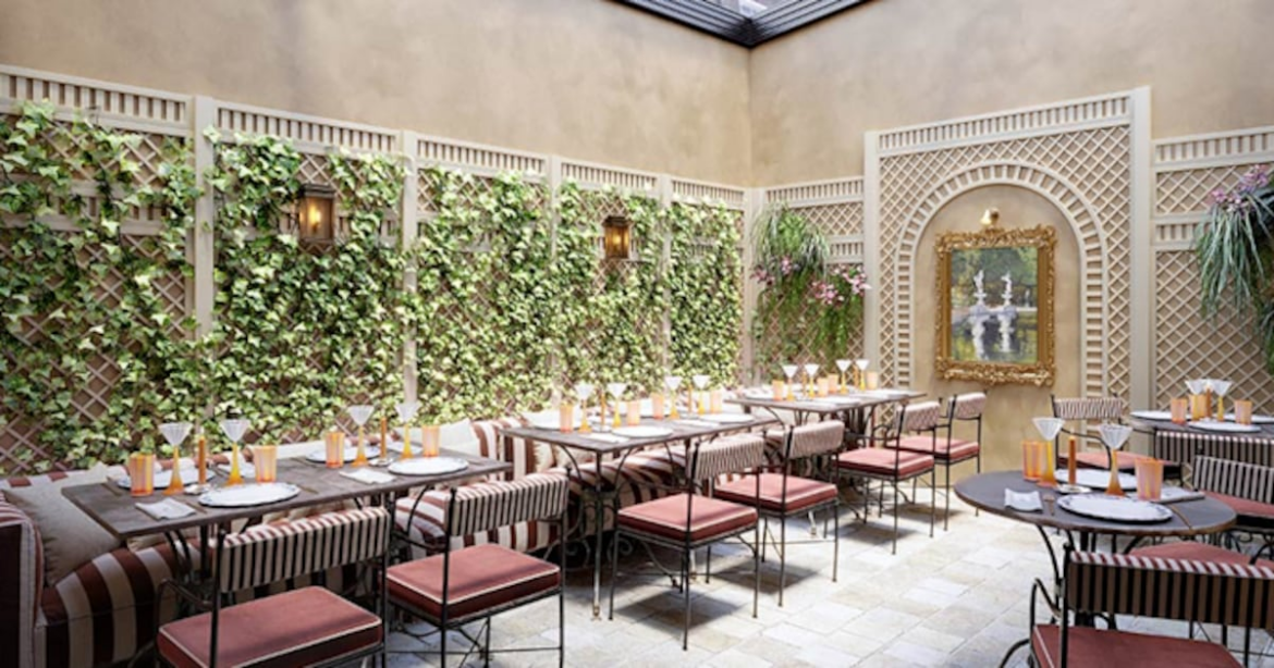 Mediterranean restaurant and martini bar set to launch in Marylebone
