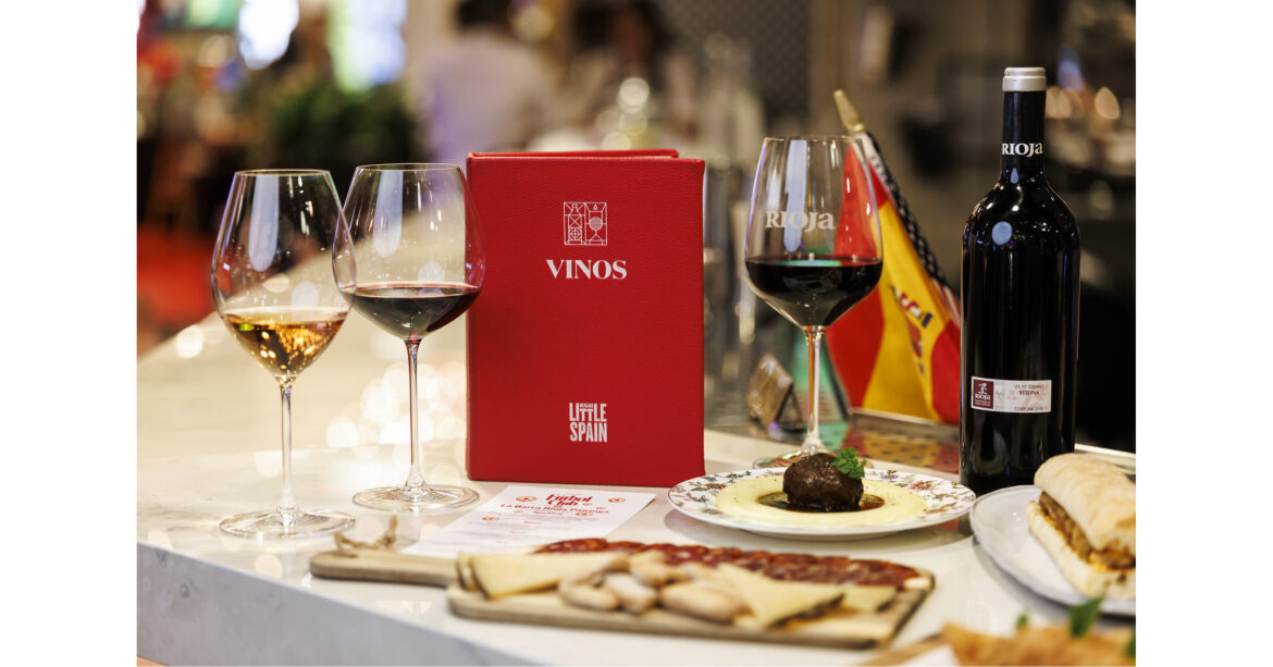 Rioja Wines and Mercado Little Spain Host International Soccer and Tasting Series at Hudson Yards