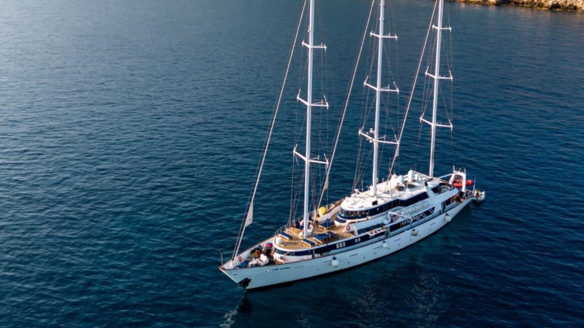 I cruised around Greece’s less visited islands and docked to explore vineyards
