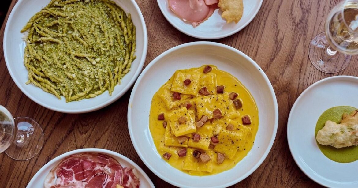 London's best neighbourhood Italians with pasta 'to die for'