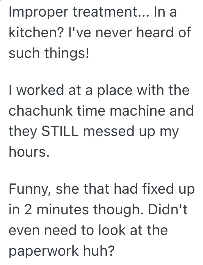 Young Chef Running Kitchen Alone Pushes Back After HR Clarification, Leading to Holiday Rush Fallout Screenshot 2026 04 01 at 12.39.34 PM Young Chef Running Kitchen Alone Pushes Back After HR Clarification, Leading to Holiday Rush Fallout