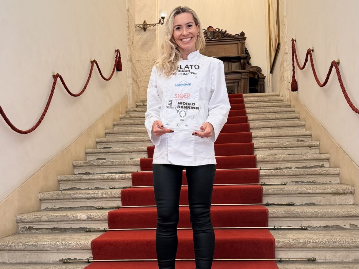 Tre Cuori Gelateria in Ellisville earns international honor in Rome Tre Cuori Gelateria in Ellisville earns international honor in Rome