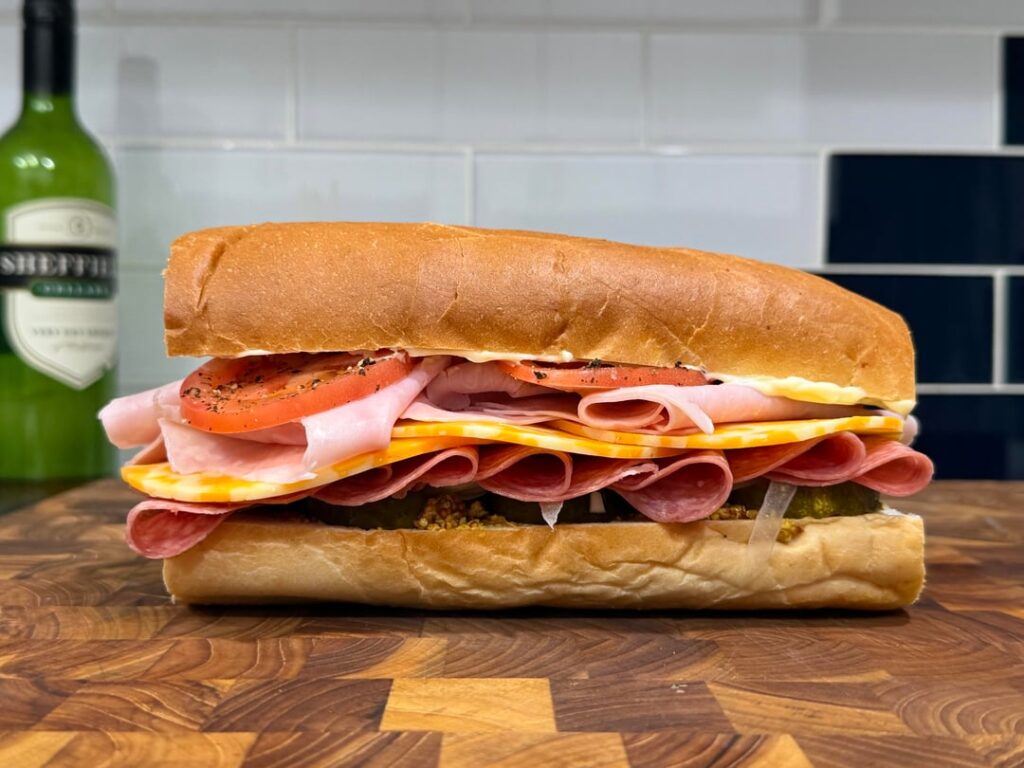 just a sandwich