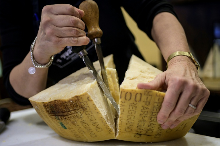 Parmesan exports doing grate… but sales melt in Italy Ranked among the kings of Italian cheese, with its cows fed on hay and grass, Parmesan is facing slowing sales at home as the country's population declines