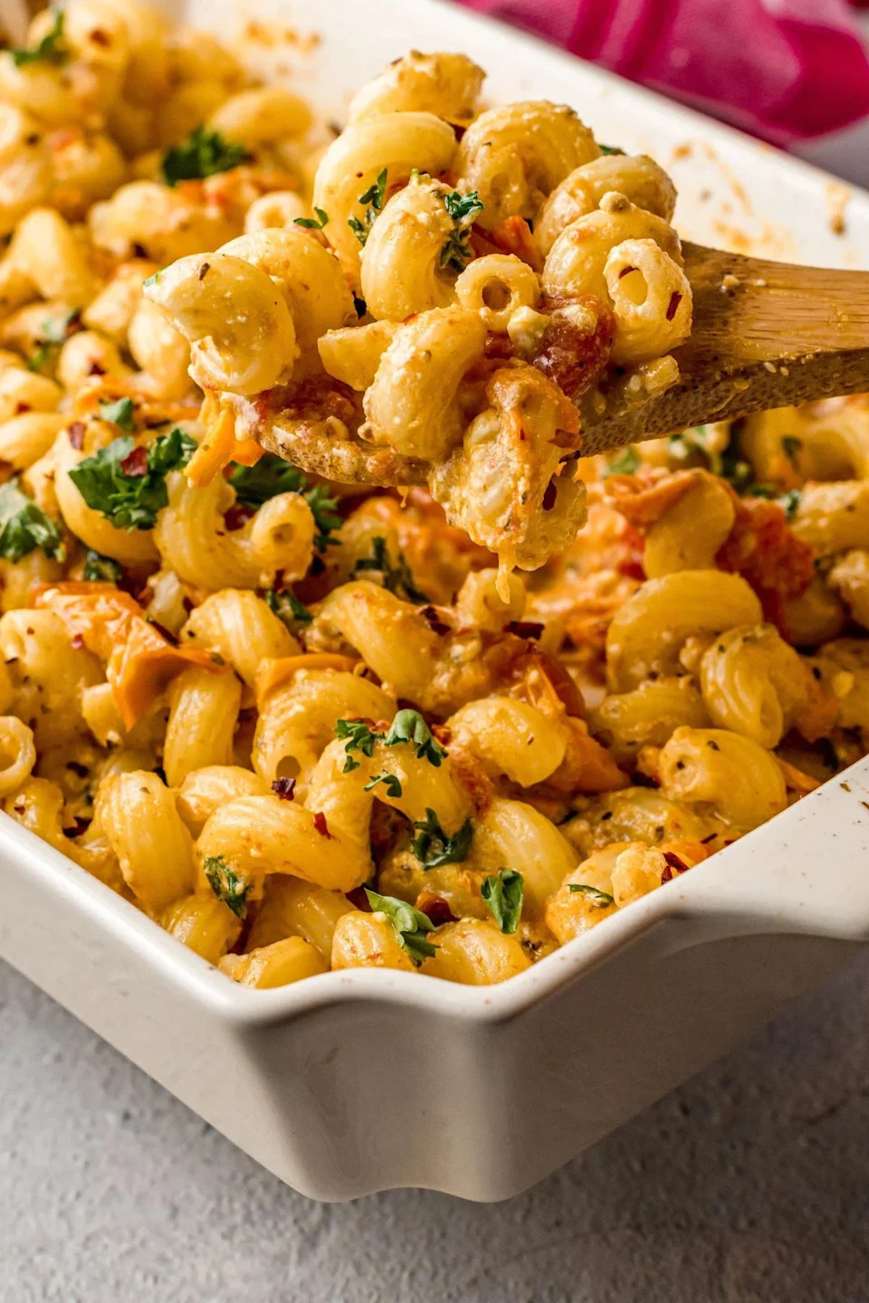 Baked Feta Pasta - Photo Credit: xoxoBella.
