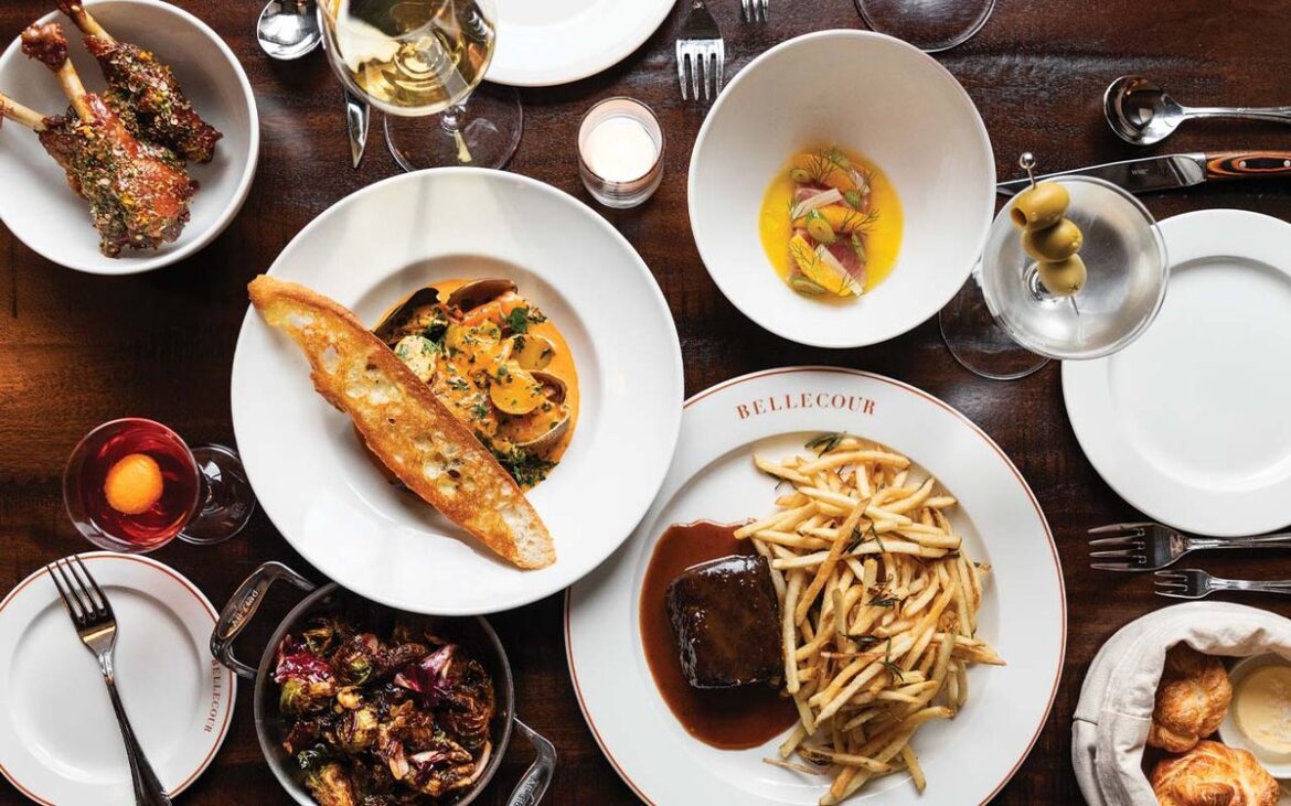 Restaurant Review: The French Soul of Bellecour North Loop