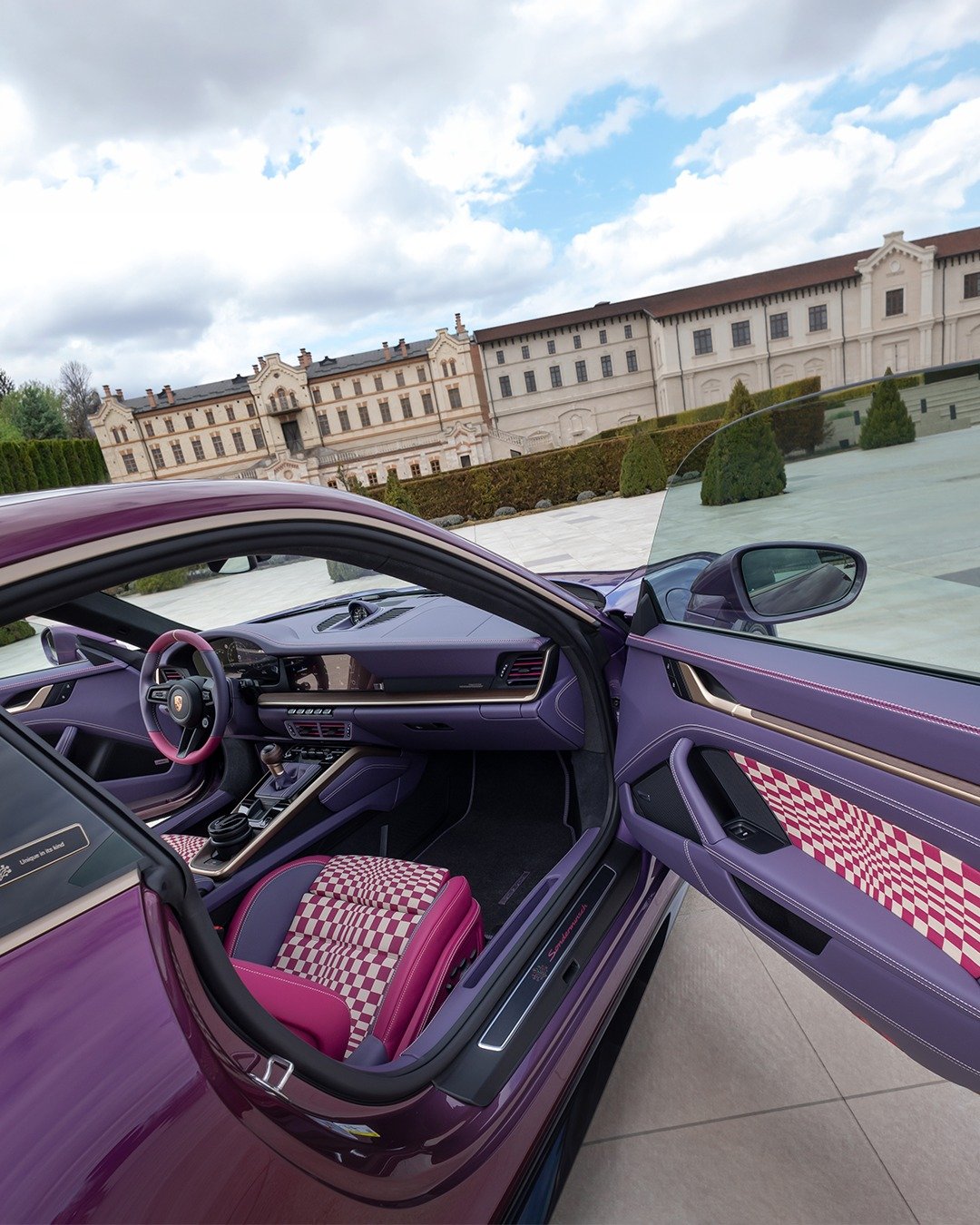 bespoke Porsche 911 GT3 Touring